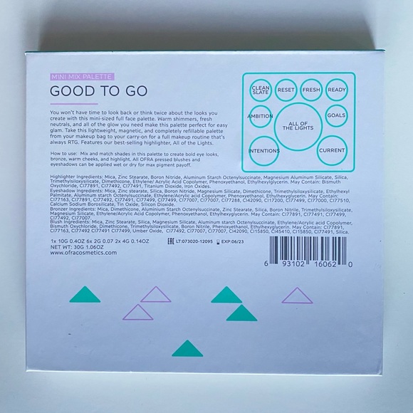 Good to Go Mini Mix face palette - Picture 3 of 3